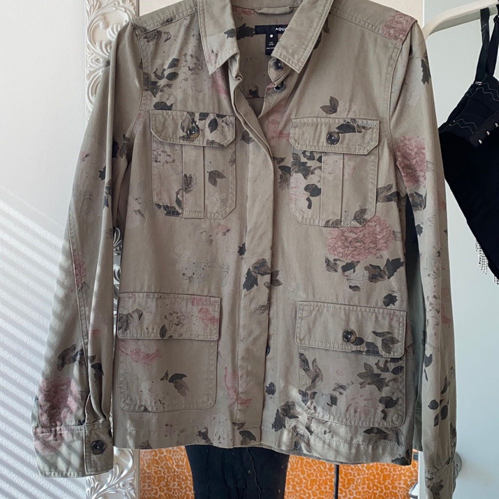 Aqua Jacket/Top